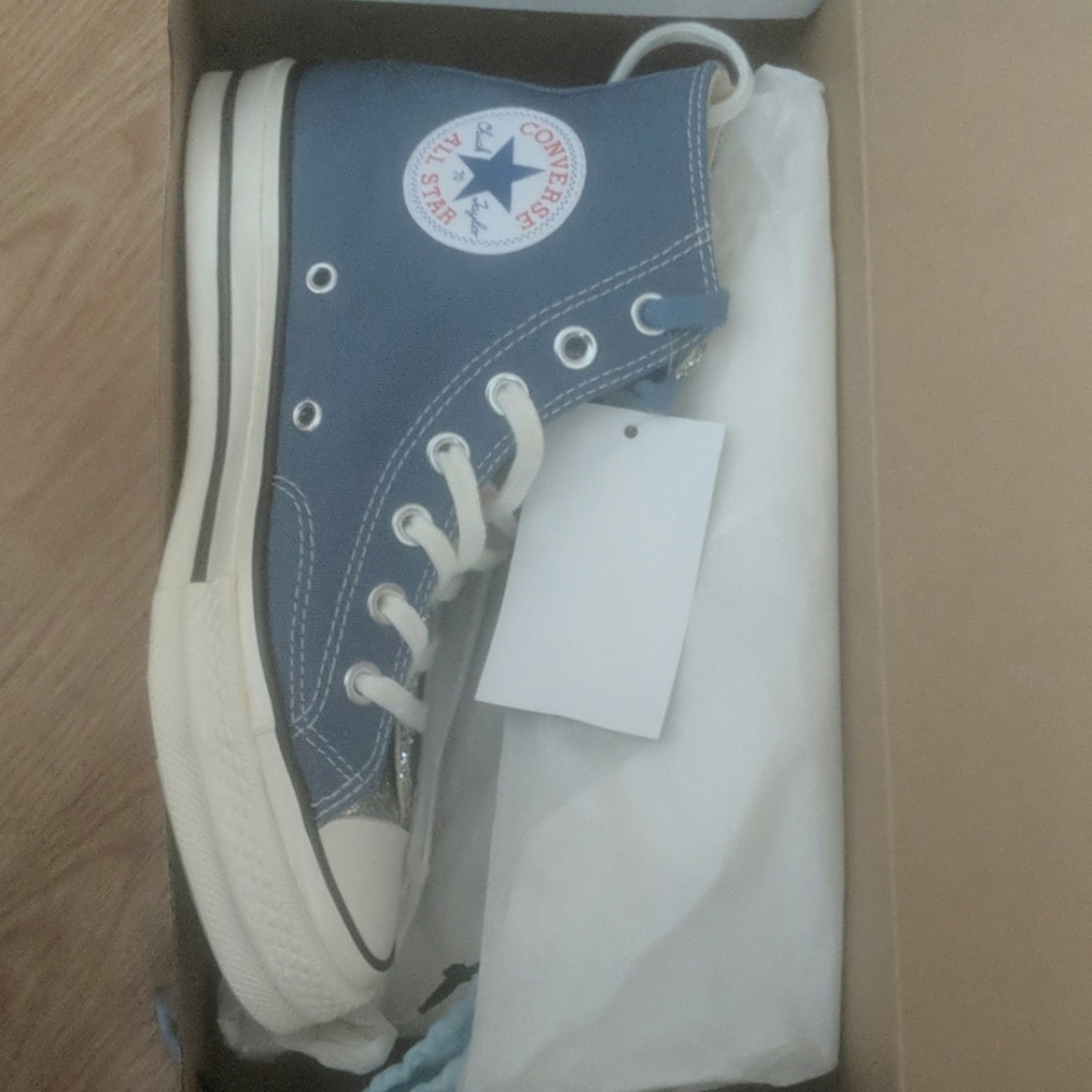 Brand New Never Worn 70's High Top Chuck's